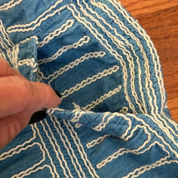 Ellison Women’s Elastic Waist Shorts L - Picture 2 of 7